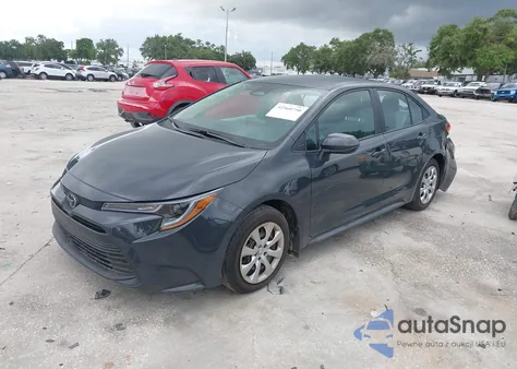 2025 Toyota Corolla Le из США, поврежденный, VIN 5YFB4MDE7SP253769